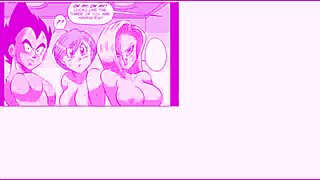 vegetas gift english dub with big cock creampie