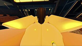 fucking my slutty roblox pal
