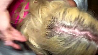 Russian doll misha maver takes rough anal and creampie