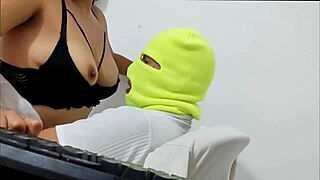 sex-addicted neighbor makes me cum inside her - she's crazy in bed