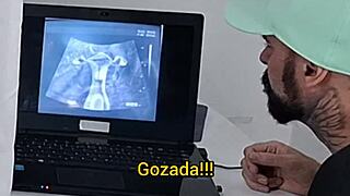 gynecologist fucks cuckold's wife during ultrasound