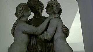 Horny step sisters Adriana Chechik and Kimber Woods share hot lesbian sex