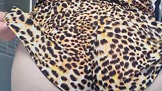 Seductive prostitute teases with solo pussy play in fetish scene
