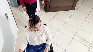 Secretary's Asshole Used By Boss