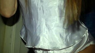 Amateur anal sex in bathroom leads to cum facial in 4k