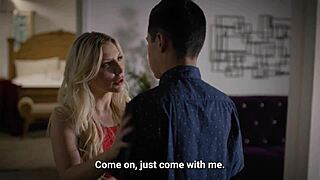 Hot step mom, wake your stepson to fuck?