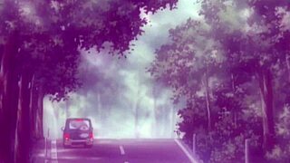 Busty anime babe in hentai adventure