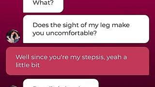 stepsis likes to make you uncomfortable part 1