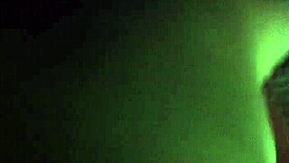 First time fucking my fat slut wife, screaming orgasm!