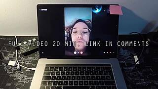 spanish milf actress fucks fan on webcam