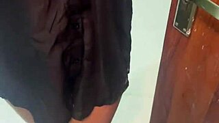 delivery boy tempted with hot offer