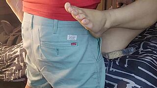 Dildo Play With My 18 Year Old Stepdaughter While My Wife Is At The Spa For Homemade Reality Session