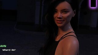 College kings 2 route date night ends in her bed