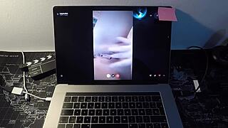 spanish milf actress fucks fan on webcam