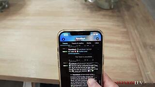 Hilarious Blindfold Prank Involving Audrey Madison And Oliver Faze