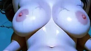 Feeling Intense Pleasure Riding Cowgirl with Big Tits