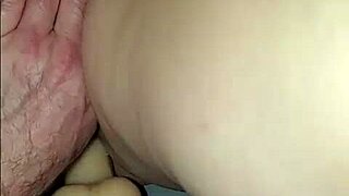 Handcuffed Amateur Wife Orgasms On Mechanical Dildo