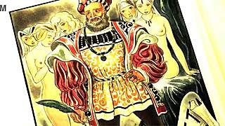 vintage erotic art collection