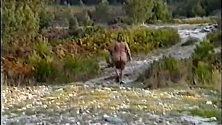 Suzisoumise exercised in public, feeling the fresh air