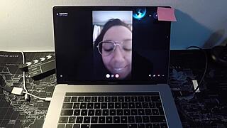 spanish milf actress fucks fan on webcam