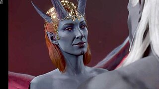 Baldurs Gate 3 Naked Playthrough Mizora Sex Scene No Mods