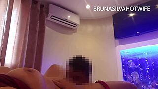 Married Brazilian woman exposed intensely by husband
