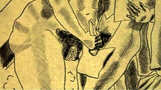 vintage erotic art collection