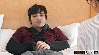 Did dana vespoli help ricky spanish with her big tits?