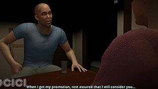 Next Door Virtamate Offers Thigh Job in 3D Cartoon Hentai