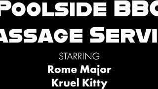 Sexy Kruel Kitty Receives A Massage And Gets Fucked