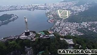 Brazilian Milf Feels Sexy in Hot Motel Masturbation in Rio