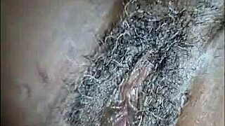 Sexy ebony dickrider pounded by jake d takes mouthful of cum!