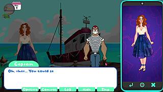 lets play paradise island part 1 - she blow him in the middle of the orchard