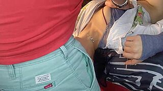 Dildo Play With My 18 Year Old Stepdaughter While My Wife Is At The Spa For Homemade Reality Session