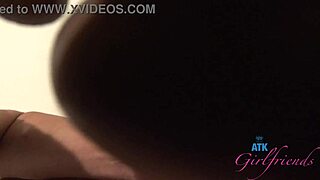 Footjob And Eating Hairy Pussy Makes Amateur Renee Rose Cum Hard