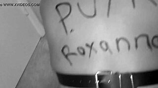 Sexy Roxy Feels Total Submission As Her Leash Tightens Like A Good Whore, Loving Every Moment Of Being Watched