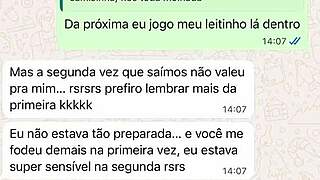 Casada Novata Shares First Cuckold Experience with Big Cock Doggystyle