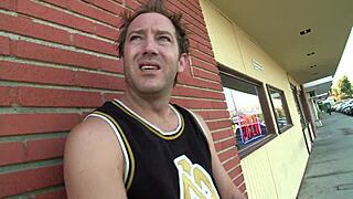 Fucking blonde milf Melanie Monroe with big cock