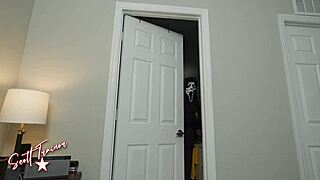 free video thought i was fucking my wife in a ghostface halloween costume - watch till the end ~ kymber leigh