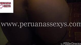 Wow, This Sexy Peruvian MILF's Ass Is So Tight For Fisting!