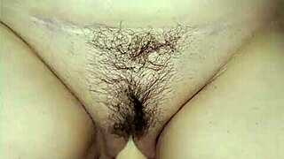 Handcuffed Amateur Wife Orgasms On Mechanical Dildo