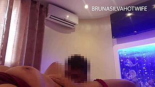 Married Brazilian woman exposed intensely by husband