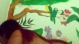 I filmed this homemade video with my stepbrother