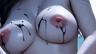 Feeling Intense Pleasure Riding Cowgirl with Big Tits