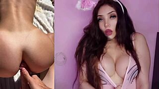 My First Anal With A Cute Blonde Teen In Horny Masturbation And Orgasm Session