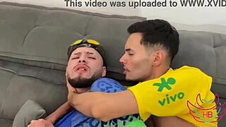 branquelo got fucked by the skinny guy