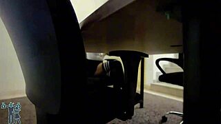 Boss Diverts Secretary for Hardcore Fucking of Hairy Pussy