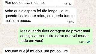 Casada Novata Shares First Cuckold Experience with Big Cock Doggystyle