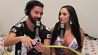 Alyssia Vera undergoes spicy podcast interview