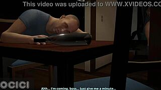 Next Door Virtamate Offers Thigh Job in 3D Cartoon Hentai